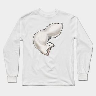 Mammal - Skunk - White Long Sleeve T-Shirt